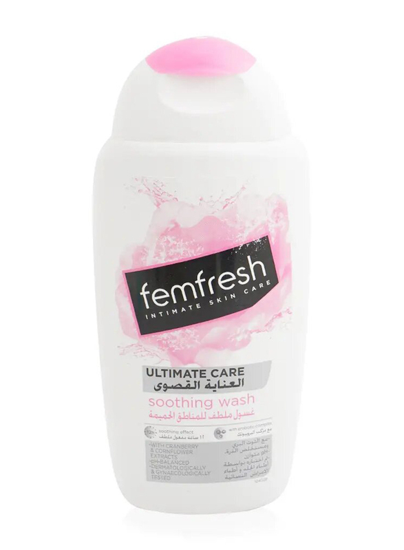 Femfresh Triple Action Soothing Wash - 250ml