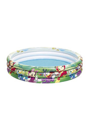 BWAGP Bestway Disney Mickey Mouse 3-Ring Pool, Sports & Outdoor Play, 1 Piece, Ages 2+