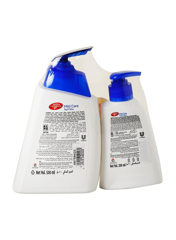 Hand Wash Mildcare @30%OFF - 500ML+200ML