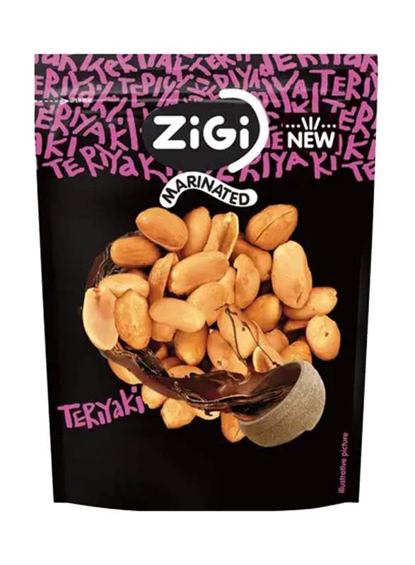 Zigi Peanuts Teriyaki, 70g