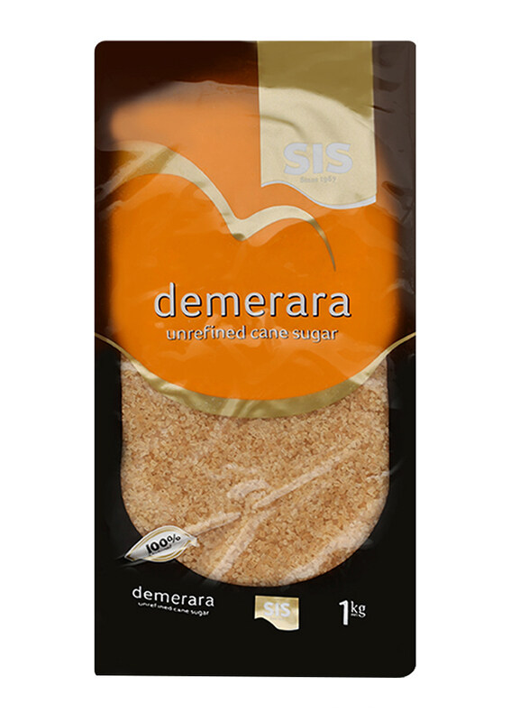 

SIS Demerara Unrefined Canned Sugar, 1 Kg