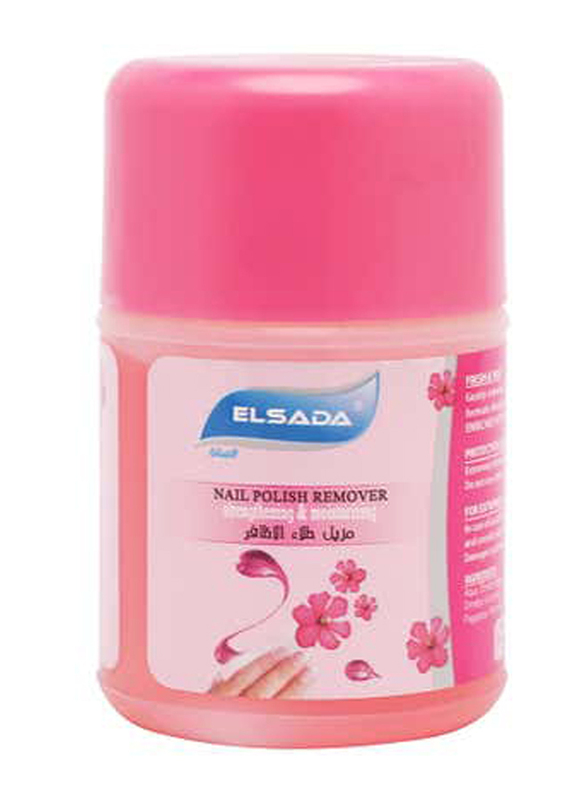 El Sada Nail Polish Remover, 100ml, Pink