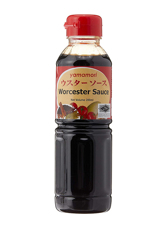 Yamamori Worcester Sauce, 200ml, Black