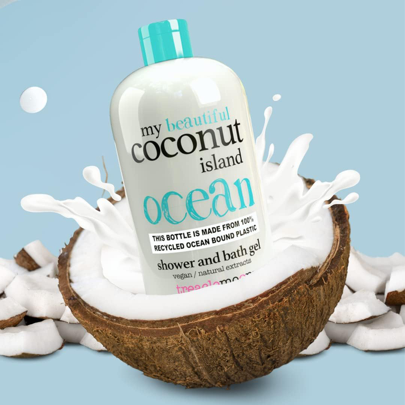 Treacle Moon Coconut Bath & Shower Gel, 500 ml