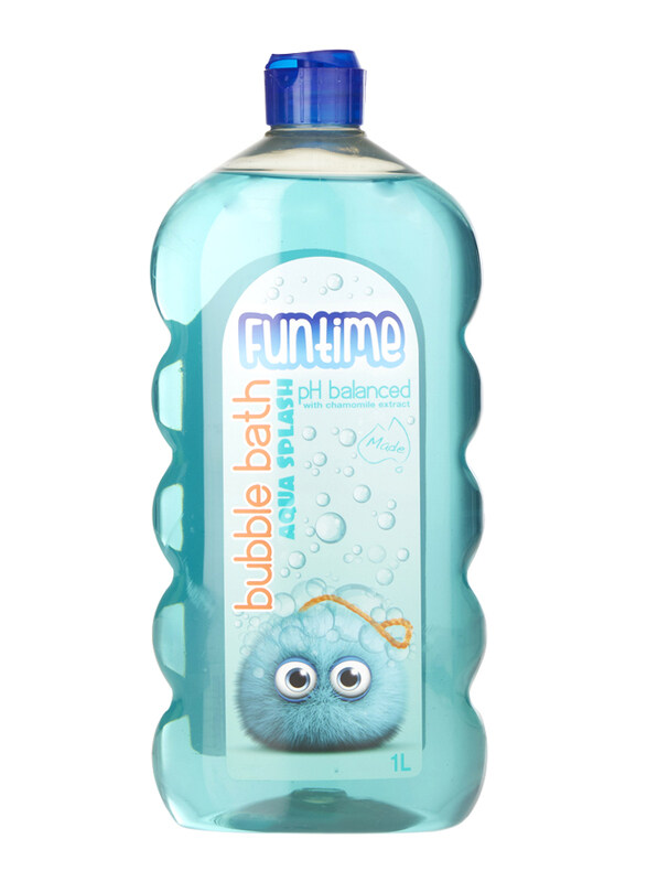 

Earth Choice 1L Funtime Bubble Bath for Baby, Blue