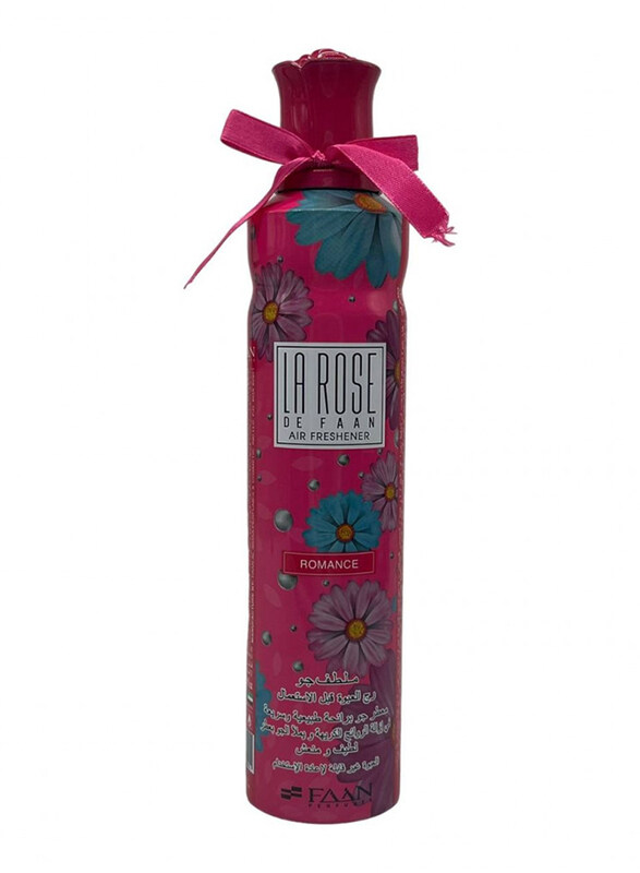 

La Rose De Faan Romance Air Freshener, 300ml
