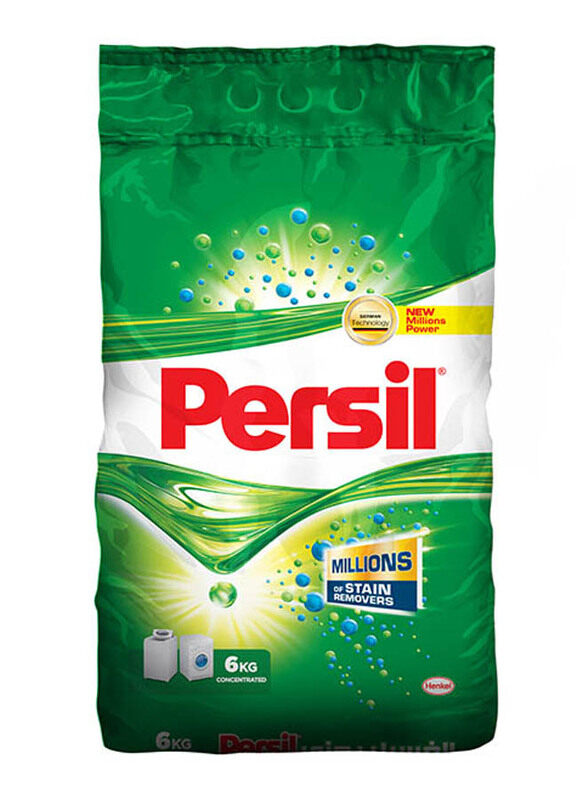 

Persil Concentrated Power Gel Top and Front Loading Detergent, 1 Piece, 6 Kg