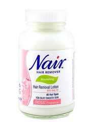 Nair Rose Hair Removal Lotion, 120ml
