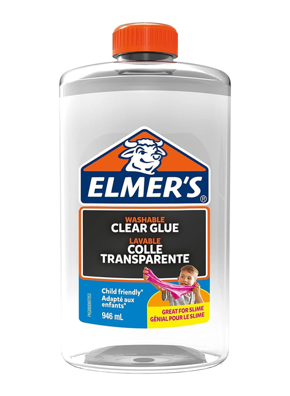 Elmer's Liquid Glue, 946ml, Clear