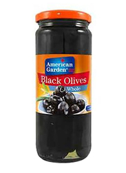 American Garden Black Olives Whole, 450g