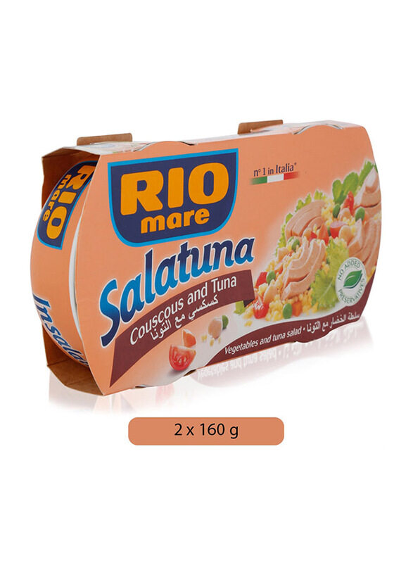 

Rio Mare Salatuna Couscous and Tuna - 2 x 160 g