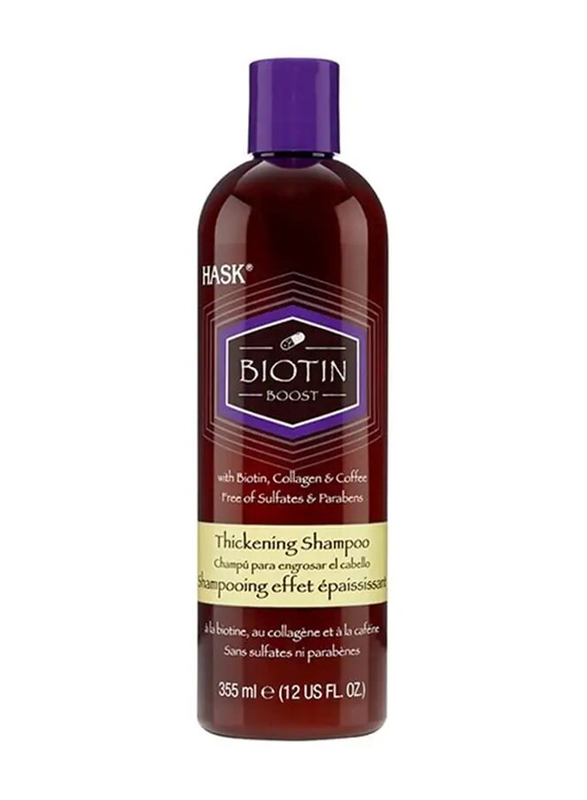 Hask Biotin Boost Thickening Shampoo, 355ml