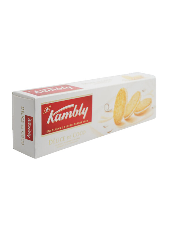 

Kambly Delice De Coco Biscuits - 100g