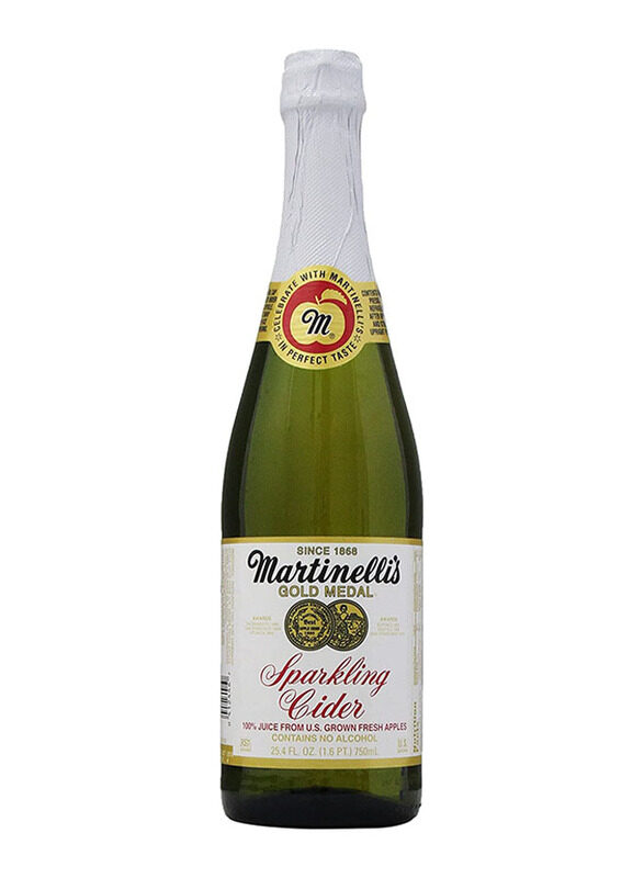 

Martinelli's Sparkling Cider Juice, 750ml