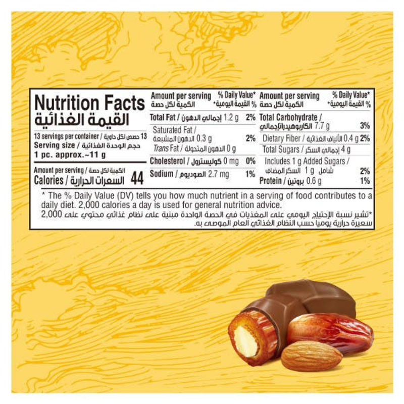 Arabian Delight Chocodate Classic Milk, 150g