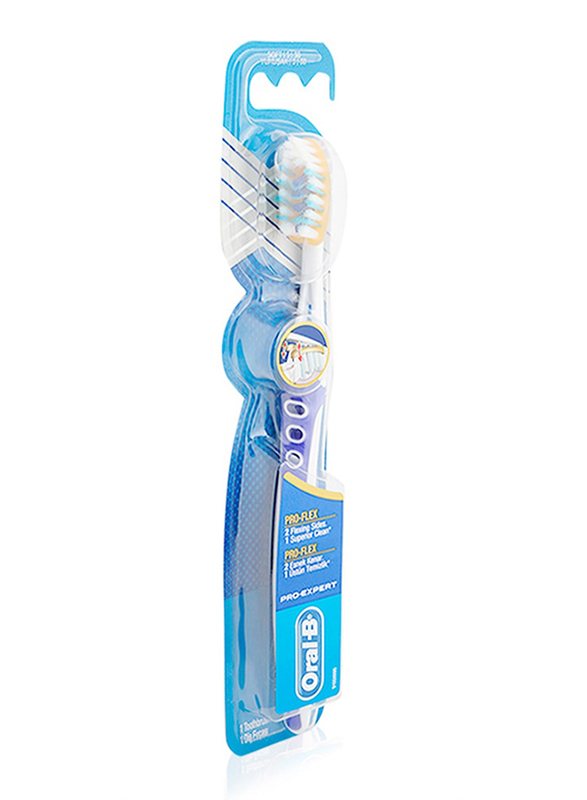 Oral B Pro-Expert Clinic Line Pro-Flex Manual Toothbrush, Soft