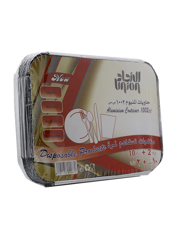 

Union 1002cc Aluminum Container
