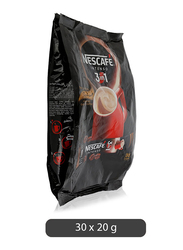 Nestle Nescafe 3-in-1 Intenso Coffee Mix, 30 Pieces x 20g