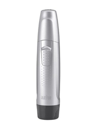 Braun Nose and Ears Trimmer, EN 10, Silver/Black