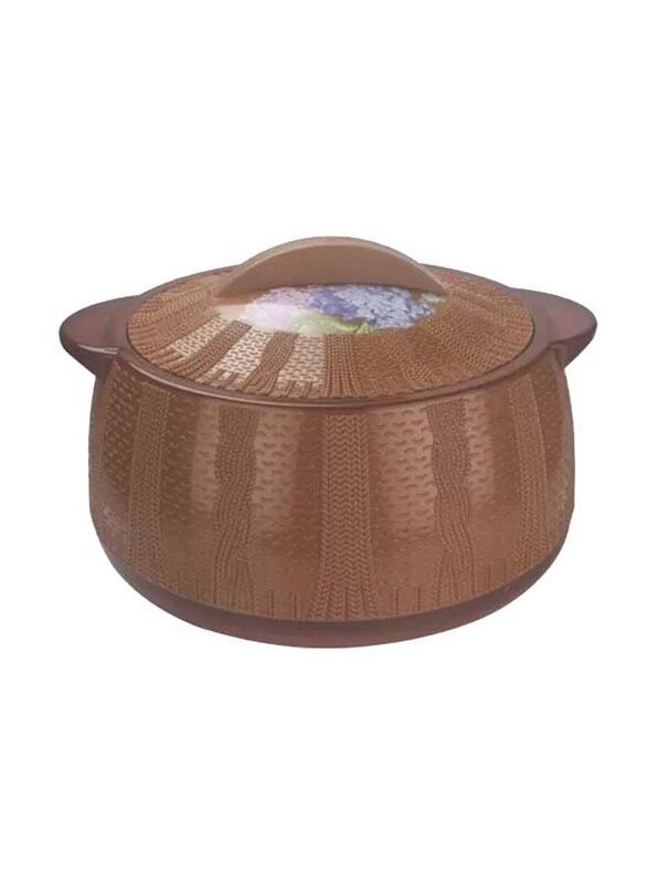 

Nayasa 2500ml Finesta Casserole, Brown