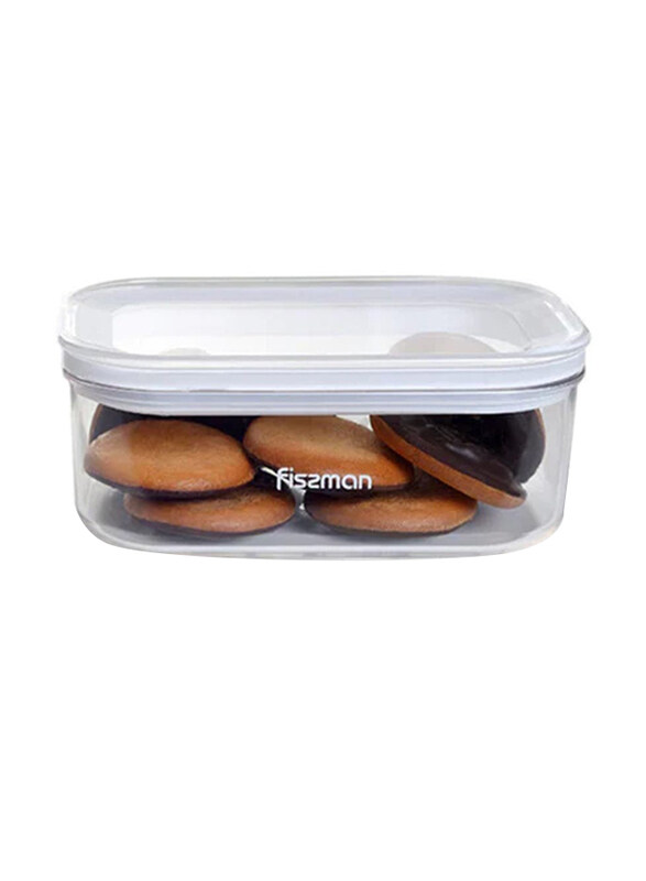 

Fissman Rectangular Food Storage Container, 470ml, Multicolour