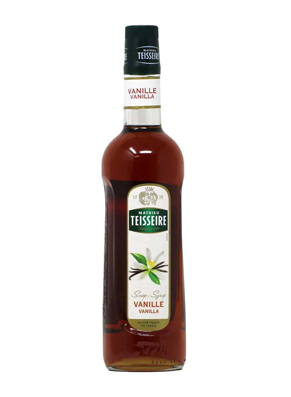 

Mathieu Teisseire Mathieu Teissiere Vanilla Syrup, 700ml