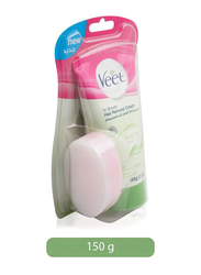 Veet Dry Skin In-Shower Hair Removal Cream, 150ml