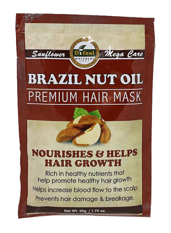 Difeel Brazil Nut Oil Premium Hair Mask, 50g