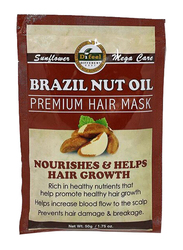 Difeel Brazil Nut Oil Premium Hair Mask, 50g