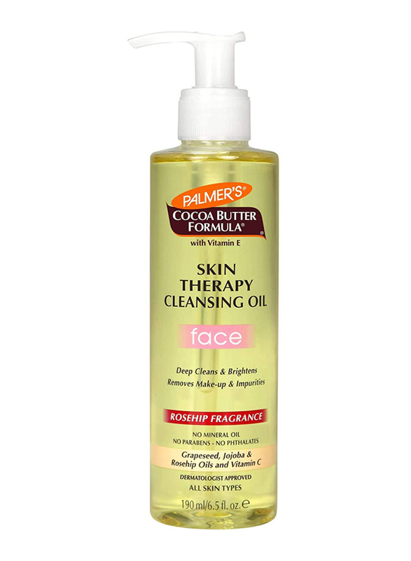 Palmer Skin Therapy Face Cleansing Oil, 190ml