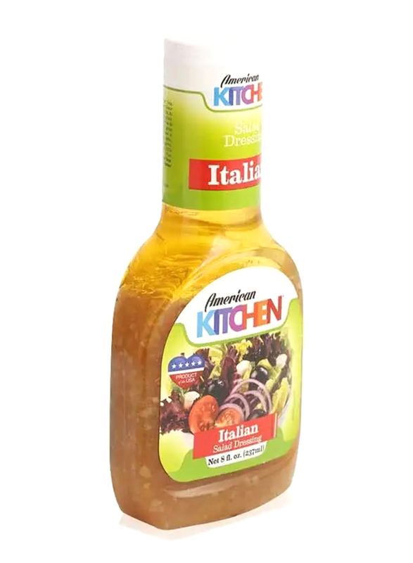 American Kitchen Italian Salad Dressing, 237ml