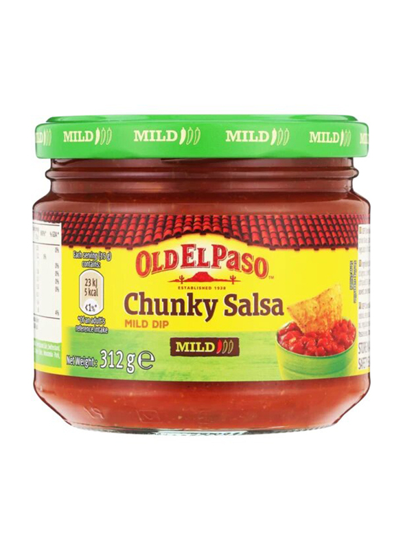 O.E.Paso Old El Paso Salsa Dip, 312g