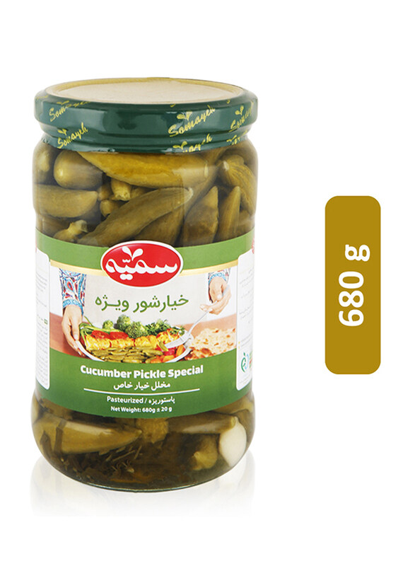 

Somayeh Cucumber Pickle, 680 g