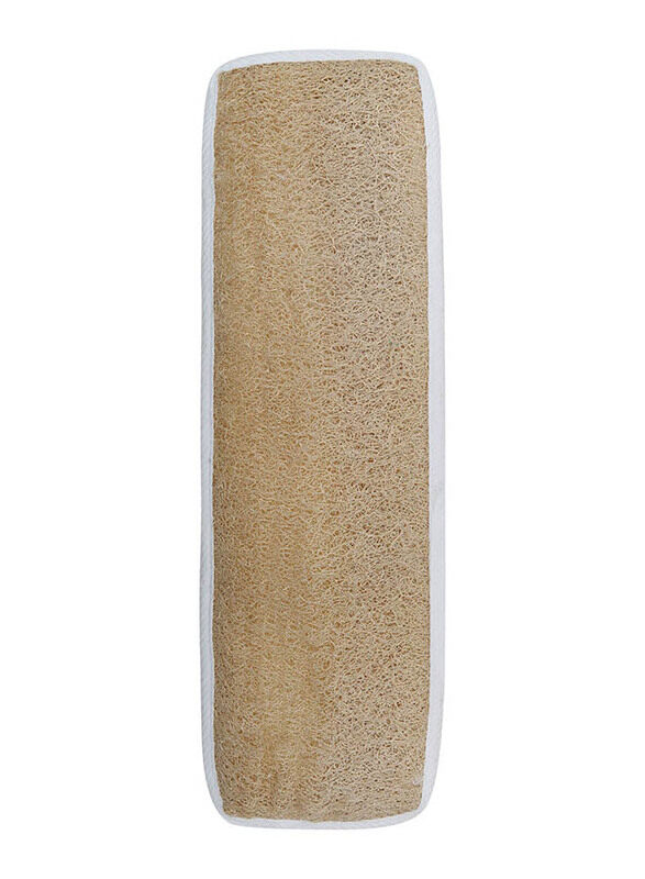 Volcano Natural Bath Loofah, Beige, One Size