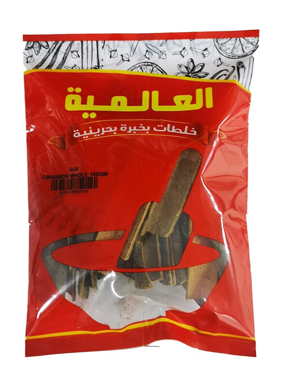 

Al Alamia Cinnamon Whole, 100g
