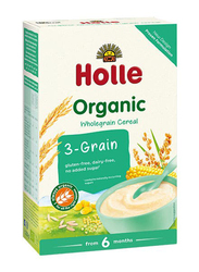 Holle Organic 3 Grain Porridge, 6+ Months, 250g