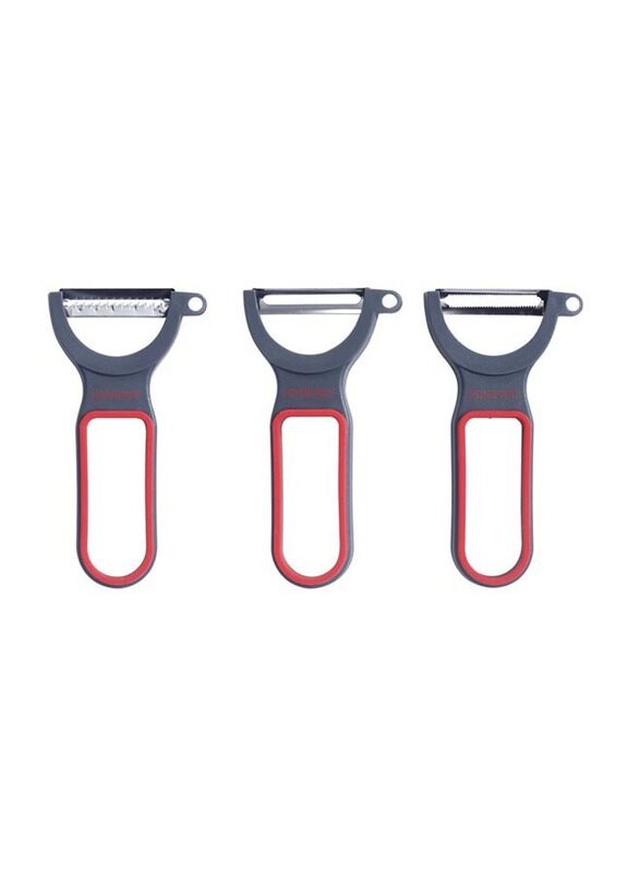 

Homeway 3-Piece Peeler Set, HW2069, Multicolour