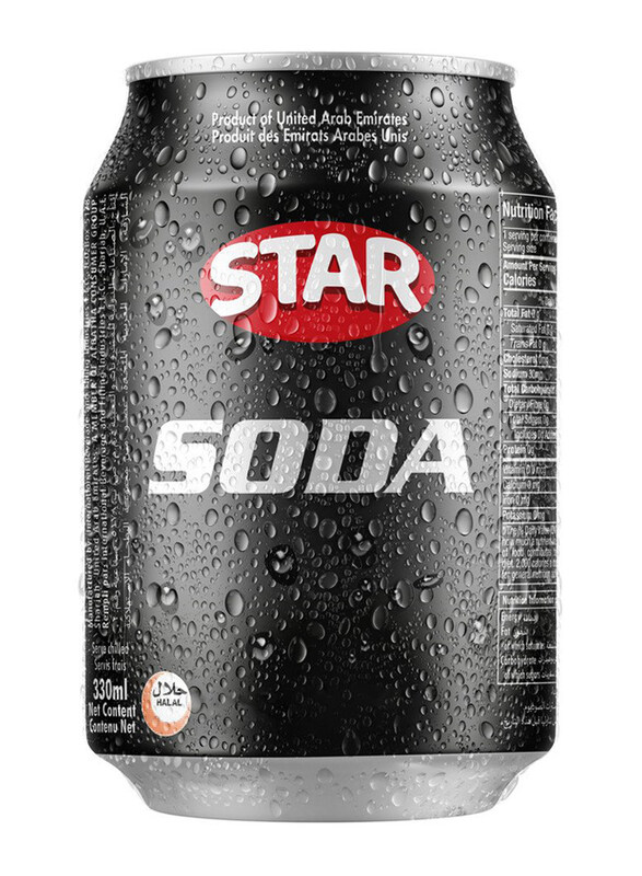 

Star Soda Can, 330ml