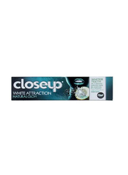 Close Up Coconut Extract + Bamboo Charcoal Toothpaste, 2 x 75ml