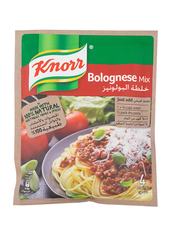 

Knorr Bolognese Sauce Mix - 68 g