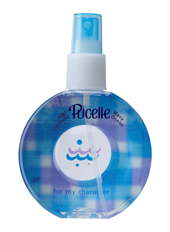 Pucelle Mist Cologne Wavy Ocean For Women, 150ml