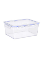 Cosmoplast Lock2Go Plastic Food Storage, 900ml, Clear