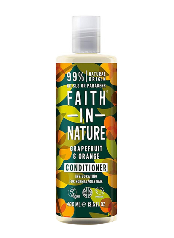 Faith in Nature Grapefruit & Orange Conditioner, 400ml