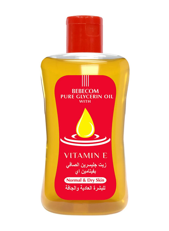 Bebecom Pure Glycerin Oil With Vitamin-E, 100ml