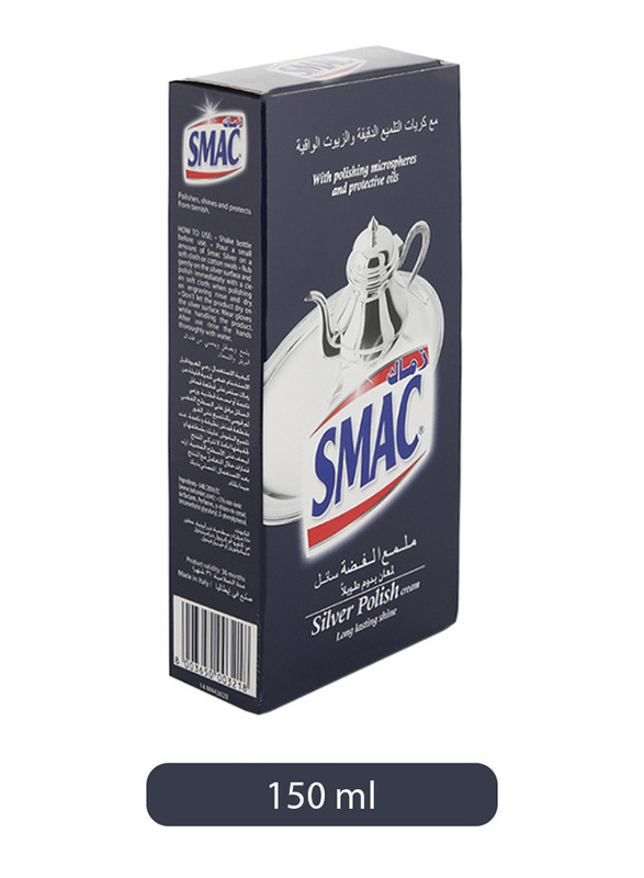 SMAC Silver Polish Cream, 1 Piece, 150ml
