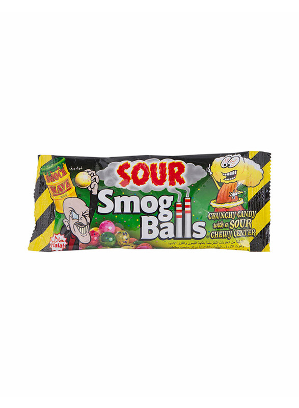 

Shock Wave Sour Smog Balls Candies, 57g