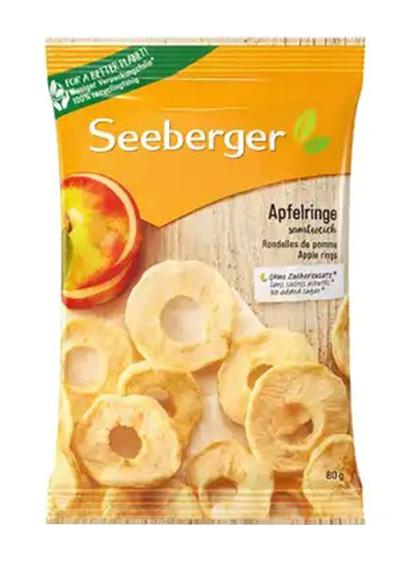 Seeberger Apple Rings, 80g
