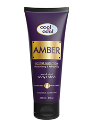 Cool & Cool Amber Body Lotion, 236ml