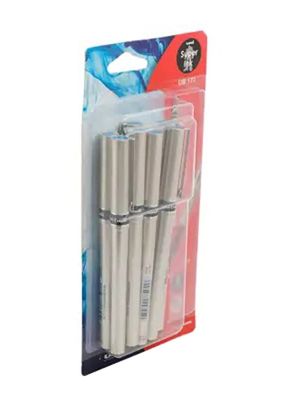 Uni-ball Fine Deluxe Roller Ball Pens Set, Blue, 8 Pieces