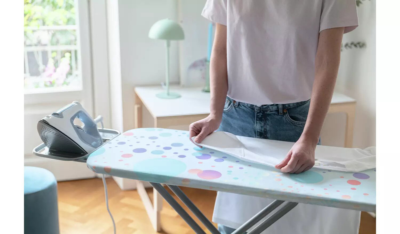 Vileda Star Ironing Board, 120 x 38mm, Multicolour